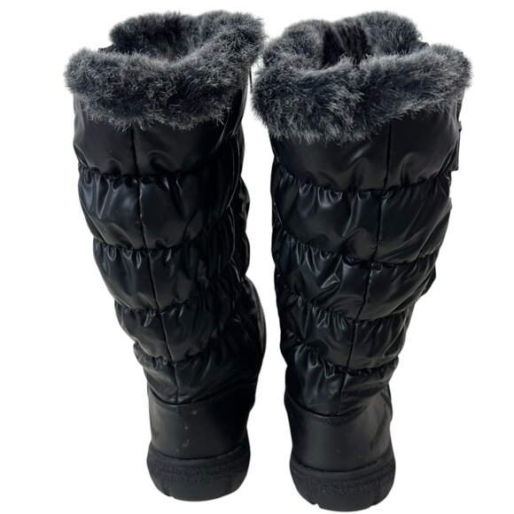 10-239 Black Weatherproof Women's Boots Size 7 - Picture 9 of 11